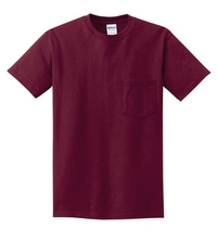 2300 - Gildan - Ultra Cotton 100% Cotton T-Shirt with Pocket.  2300