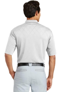 349899 - Nike Golf - Dri-FIT Cross-Over Texture Polo.  349899