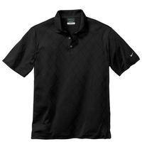 349899 - Nike Golf - Dri-FIT Cross-Over Texture Polo.  349899