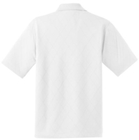 349899 - Nike Golf - Dri-FIT Cross-Over Texture Polo.  349899