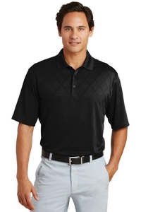 349899 - Nike Golf - Dri-FIT Cross-Over Texture Polo.  349899