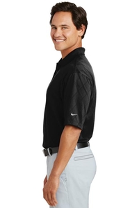 349899 - Nike Golf - Dri-FIT Cross-Over Texture Polo.  349899