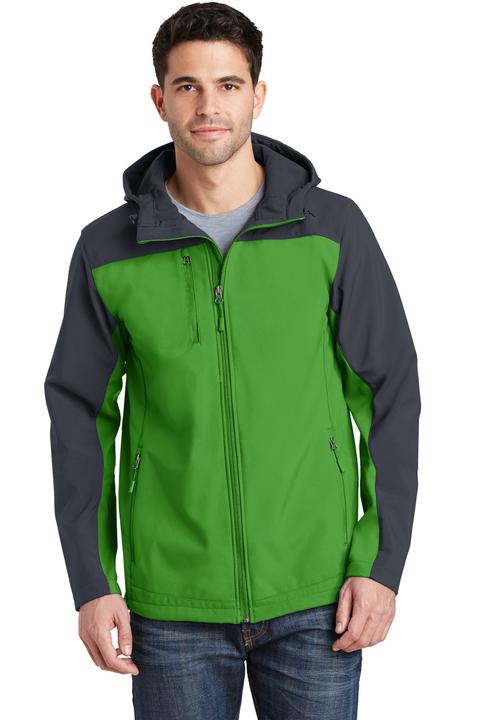 J335 - Port Authority Hooded Core Soft Shell Jacket
