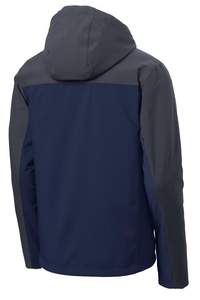 J335 - Port Authority Hooded Core Soft Shell Jacket