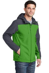 J335 - Port Authority Hooded Core Soft Shell Jacket