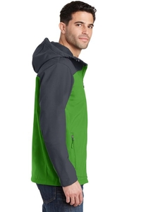 J335 - Port Authority Hooded Core Soft Shell Jacket