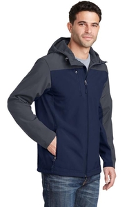 J335 - Port Authority Hooded Core Soft Shell Jacket