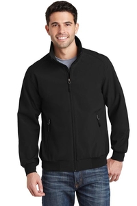 J337 - Port Authority Soft Shell Bomber Jacket