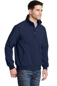 J337 - Port Authority Soft Shell Bomber Jacket