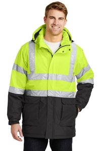 J799S - Port Authority ANSI 107 Class 3 Safety Heavyweight Parka