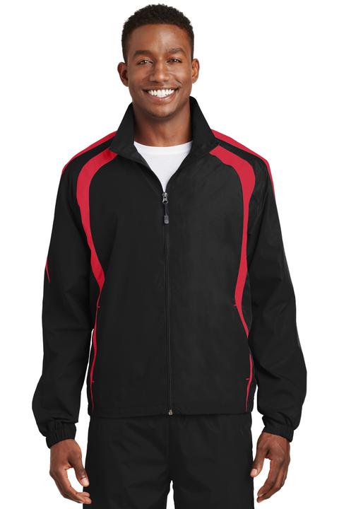 JST60 - Sport-Tek Colorblock Raglan Jacket