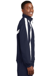 JST60 - Sport-Tek Colorblock Raglan Jacket