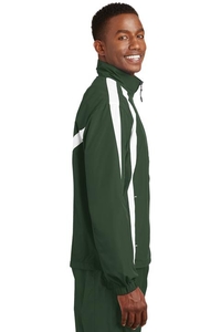 JST60 - Sport-Tek Colorblock Raglan Jacket