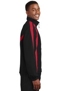 JST60 - Sport-Tek Colorblock Raglan Jacket