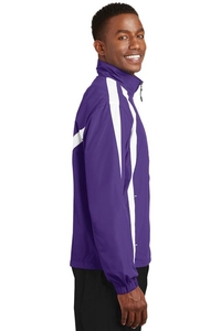 JST60 - Sport-Tek Colorblock Raglan Jacket