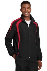 JST60 - Sport-Tek Colorblock Raglan Jacket