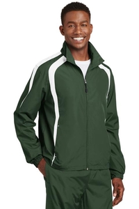 JST60 - Sport-Tek Colorblock Raglan Jacket