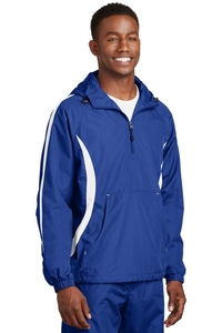 JST63 - Sport-Tek Colorblock Raglan Anorak