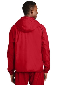 JST63 - Sport-Tek Colorblock Raglan Anorak