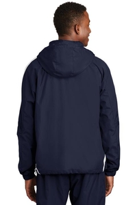 JST63 - Sport-Tek Colorblock Raglan Anorak