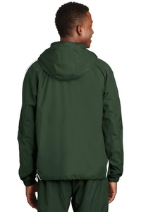 JST63 - Sport-Tek Colorblock Raglan Anorak