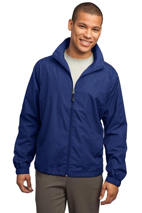 JST70 - Sport-Tek Full-Zip Wind Jacket