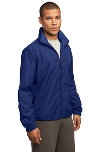 JST70 - Sport-Tek Full-Zip Wind Jacket