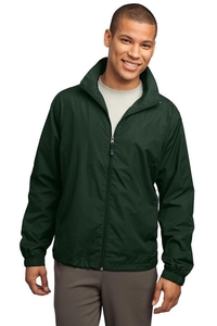 JST70 - Sport-Tek Full-Zip Wind Jacket