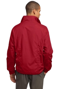 JST70 - Sport-Tek Full-Zip Wind Jacket