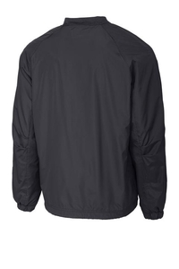 JST72 - Sport-Tek V-Neck Raglan Wind Shirt