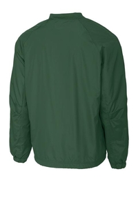 JST72 - Sport-Tek V-Neck Raglan Wind Shirt