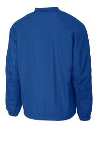 JST72 - Sport-Tek V-Neck Raglan Wind Shirt