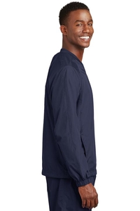 JST72 - Sport-Tek V-Neck Raglan Wind Shirt