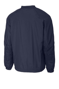 JST72 - Sport-Tek V-Neck Raglan Wind Shirt