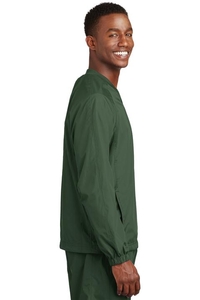 JST72 - Sport-Tek V-Neck Raglan Wind Shirt