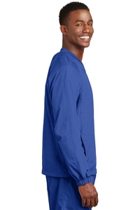 JST72 - Sport-Tek V-Neck Raglan Wind Shirt