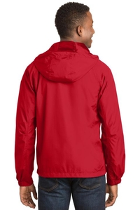 JST73 - Sport-Tek Hooded Raglan Jacket