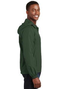 JST73 - Sport-Tek Hooded Raglan Jacket