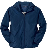 JST73 - Sport-Tek Hooded Raglan Jacket