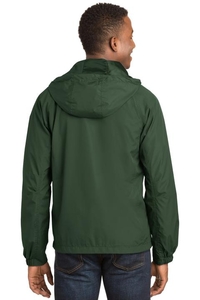 JST73 - Sport-Tek Hooded Raglan Jacket
