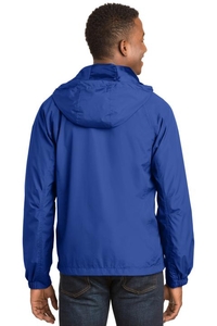 JST73 - Sport-Tek Hooded Raglan Jacket
