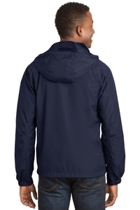JST73 - Sport-Tek Hooded Raglan Jacket