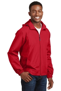 JST73 - Sport-Tek Hooded Raglan Jacket