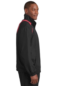 JST75 - Sport-Tek 1/2-Zip Wind Shirt