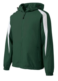JST81 - Sport-Tek Fleece-Lined Colorblock Jacket