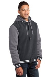 JST82 - Sport-Tek Insulated Letterman Jacket
