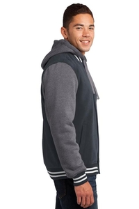 JST82 - Sport-Tek Insulated Letterman Jacket