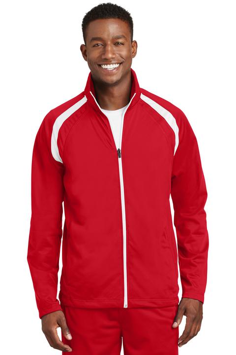 JST90 - Sport-Tek Tricot Track Jacket