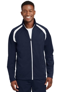 JST90 - Sport-Tek Tricot Track Jacket