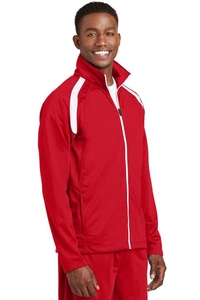JST90 - Sport-Tek Tricot Track Jacket